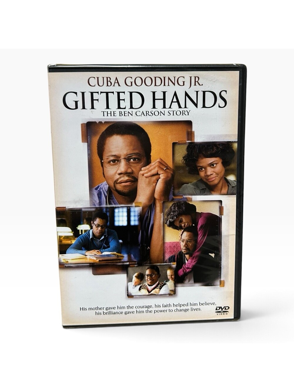 Gifted Hands The Ben Carson Story DVD Cuba Gooding Jr New Sealed